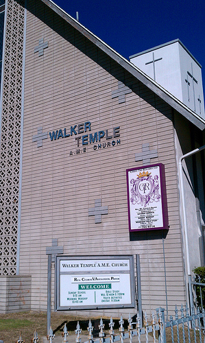 Walker Temple AME Church
