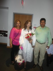 Miguel's sister, Yarisell Molina, high school graduation | June 2010