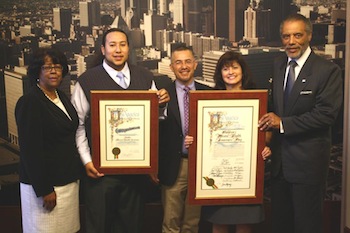 City Hall declares Children Mental Health Awareness Day in Los Angeles | Photo Courtesy of LA Child Guidance