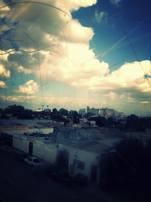 Thru the looking glass, South Central | Photo Credit: Lina Frausto