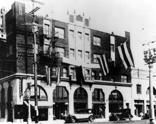 Dunbar Hotel in 1928 | DWP