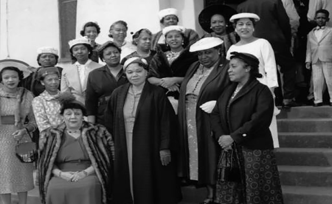 Tbt South La Church Mothers Circa 1960 