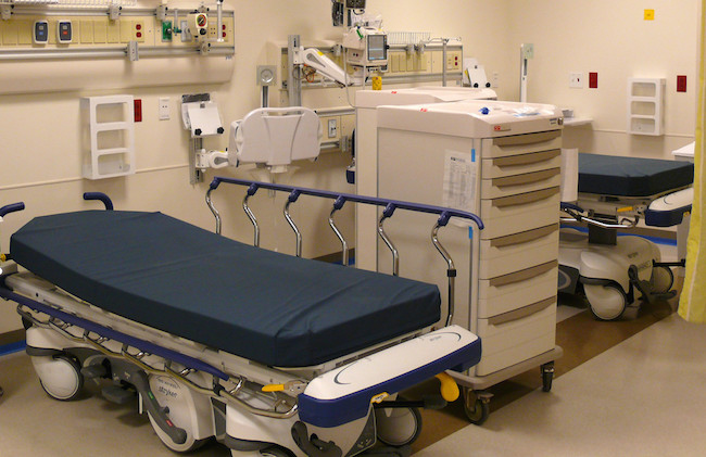 The new MLK Hospital will have fewer beds, but more resources. | Photo by Amen Oyiboke