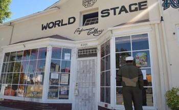 The World Stage in Leimert Park -- co-founded by poet Kamau Daàood and legendary jazz drummer Billy Higgins -- faces an uncertain future.