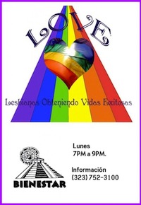 Beinestar South LA provides resources for LGBTQ youth, women, and men. 