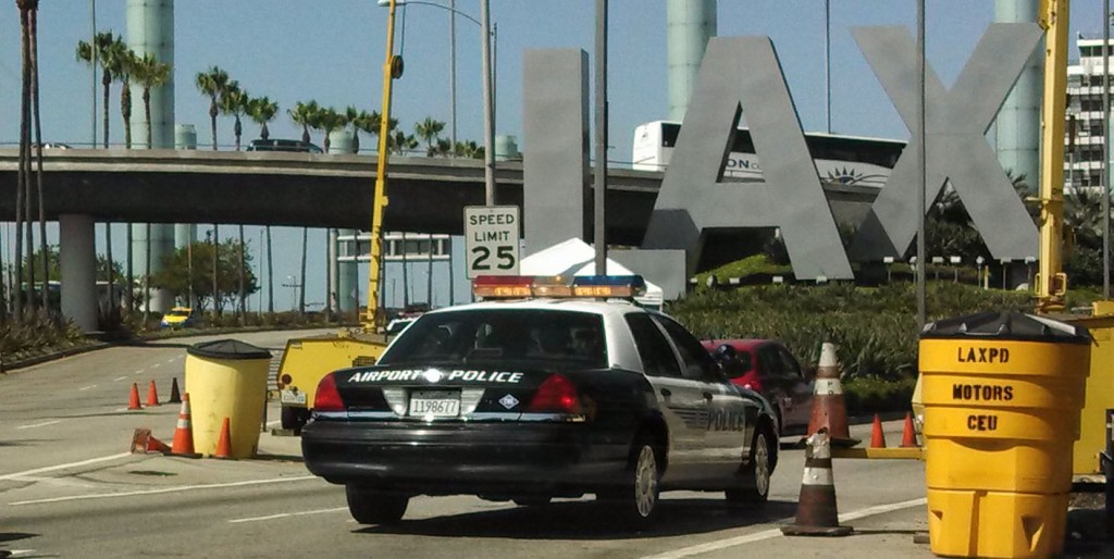The LAX police department. | Flickr/
