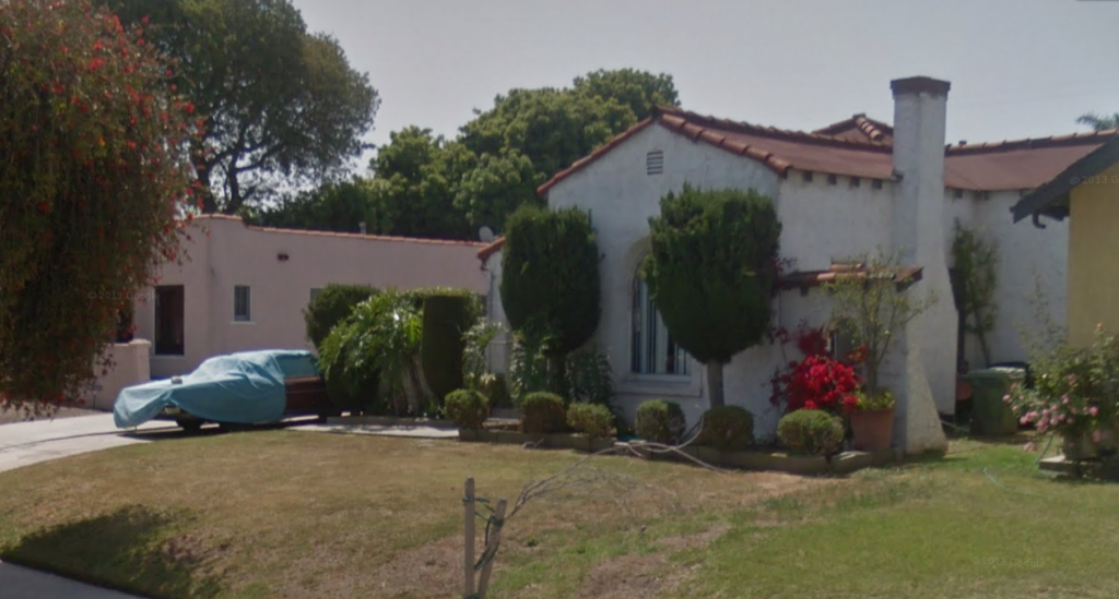 Patricia Cormack's residence in South L.A.'s Hyde Park. | Google Maps