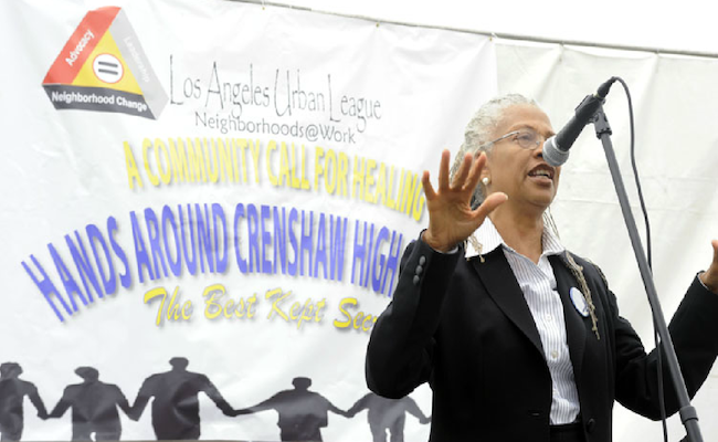 Hands Across Crenshaw High | Los Angeles Urban League 
