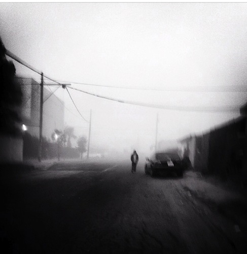 A foggy day in Watts | Photo Credit: Lina Frausto