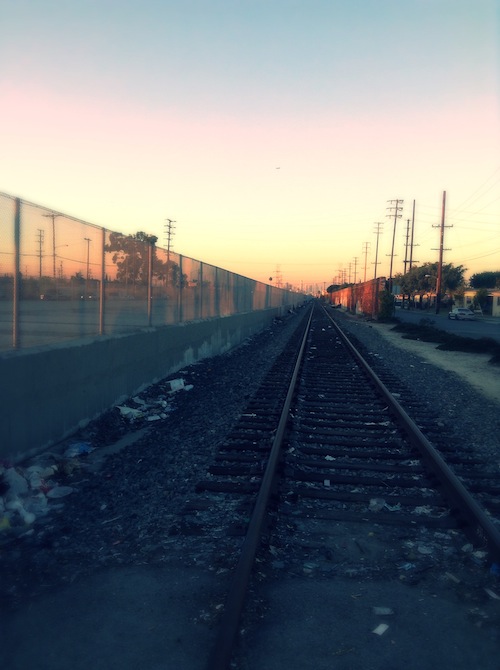 Blue Line Rail, Watts | Photo Credit: Lina Frausto