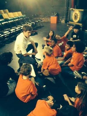 Art Education Workshop | Photo Courtesy of 24th Street Theatre