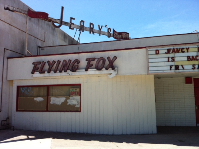 The Flying Fox has been a staple of Marlton Square for years. | Daniel Carr- Crawford 
