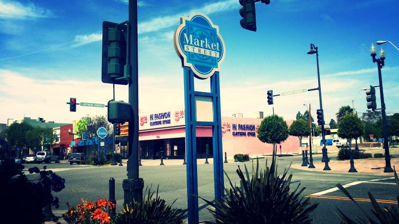 Inglewood's Market Street | Olivia Niland/Neon Tommy