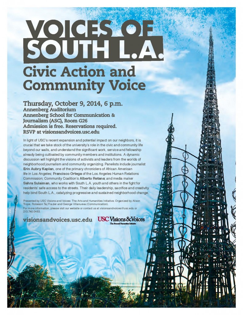 voices of south LA