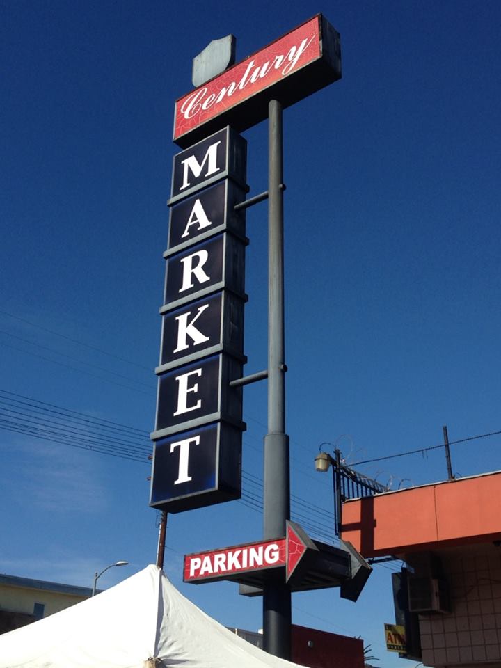 The store's new sign boasts the word "liquor" and not "market." | Jordyn Holman