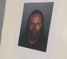 James Spells, suspect arrested in connection with the murder of Deshawnda Sanchez. 