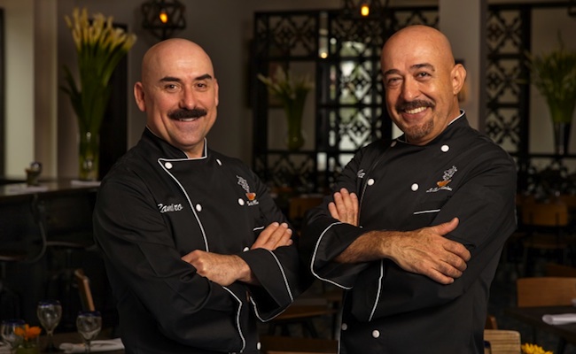 Chefs Ramiro Arvizu and Jaime Martin del Campo (from left to right) | Photo courtesy of Mexicano restaurant. 
