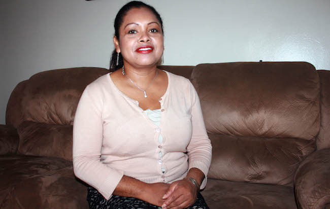 Juana Lopez had to move because her son Anthony was sick from asthma and the administrator of the building where she lived did not pay attention to her complaints.